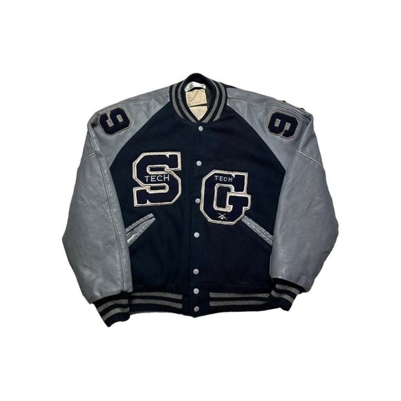 Vintage Southeastern Tech Varsity Jacket - Picture 1 of 7